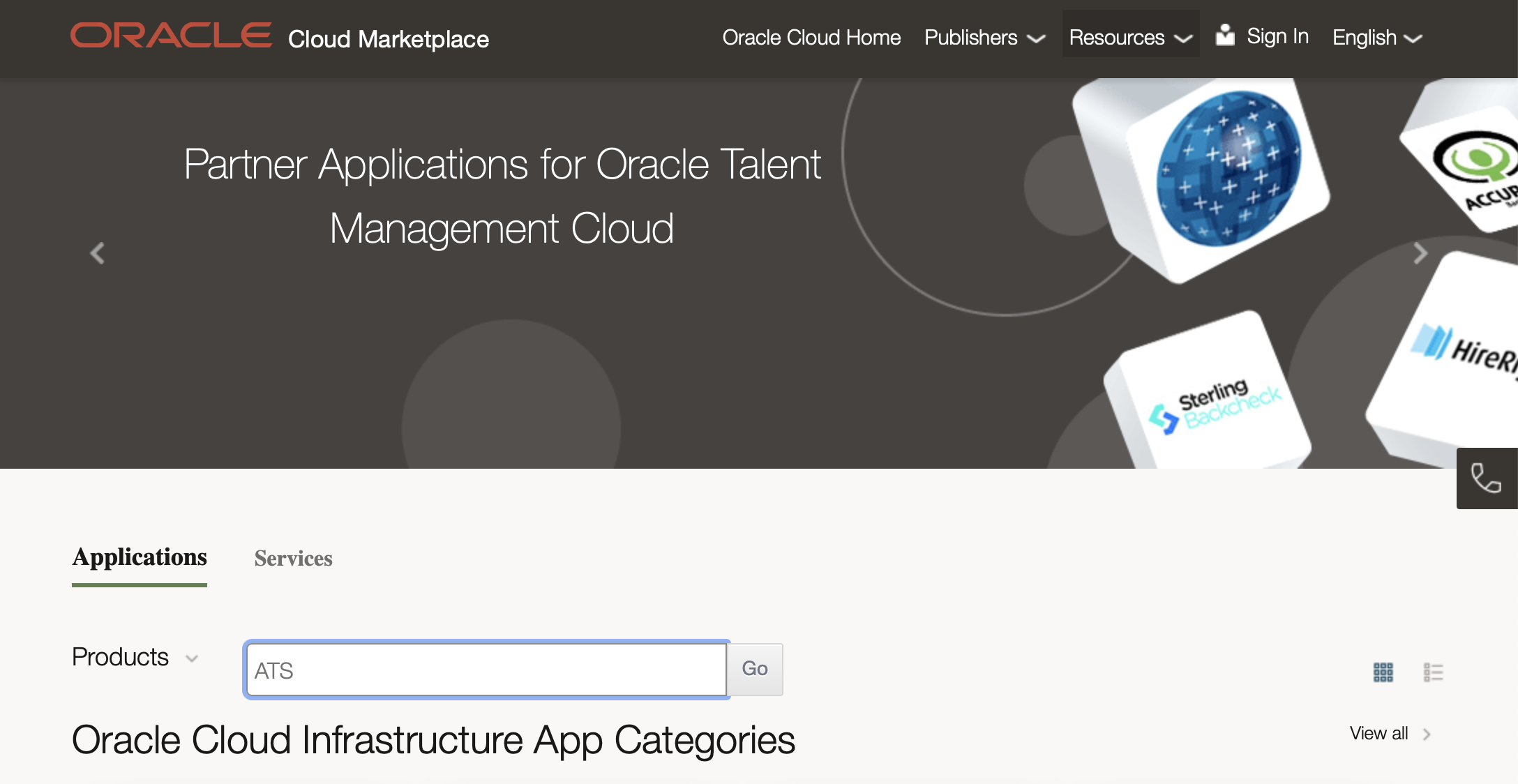 How to Find Time Clock Solutions in the Oracle Marketplace